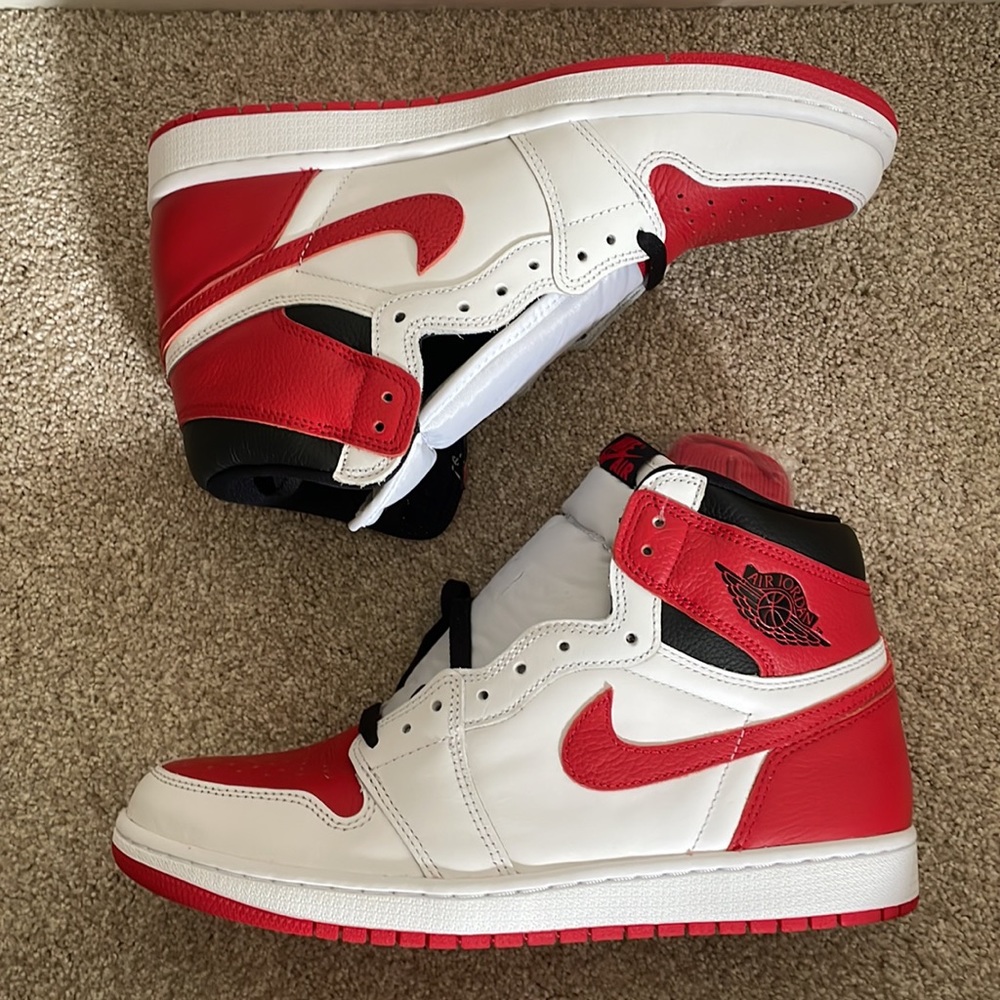 Air Jordan 1 Retro High OG Heritage - Picture 2 of 9